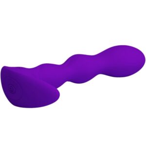 Anal Toys-Massaggiatore anale 12 modalità di vibrazione Lilla-12 velocità 11 Anal Toys-Massaggiatore anale 12 modalità di vibrazione Lilla-12 velocità — PRETTY LOVE · Giocattoli anali (imaginea 2)
