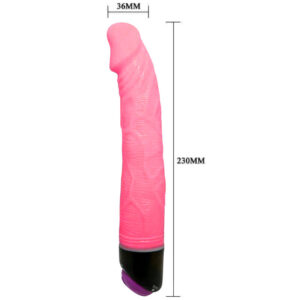 Baile Vibrators-Adour Club Vibratore Realistico 23 cm · Vibratori (immagine 2)