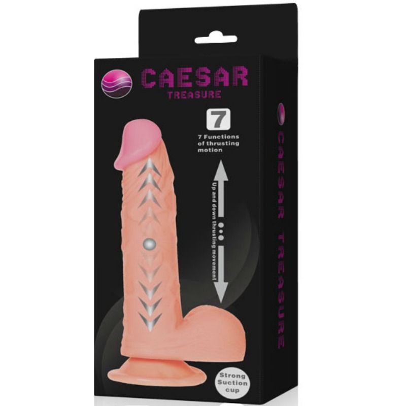 Baile Vibrators-Caesar Treasure Dildo Realistico con Funzione 2 Baile Vibrators-Caesar Treasure Dildo Realistico con Funzione · Vibratori (imaginea 2)