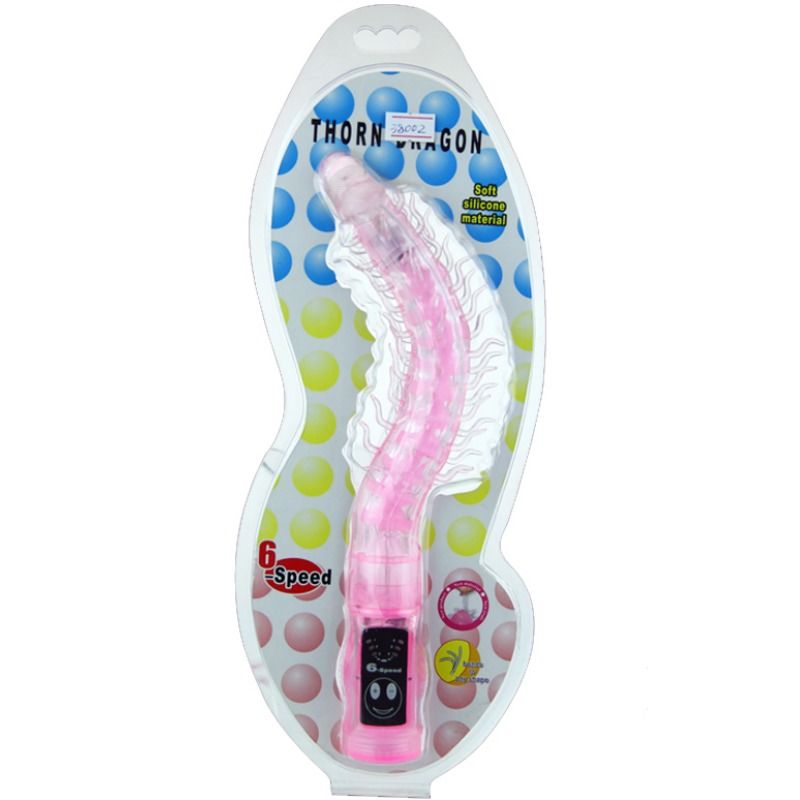 Baile-Thorn Vibrator Rosa Stimolatore-5 velocità 2 Baile-Thorn Vibrator Rosa Stimolatore-5 velocità · Vibratori (imaginea 2)