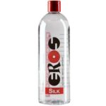 Eros Classic Line-Silk Lubrificante a Base di Silicone 1000 ml · Lubrificanti