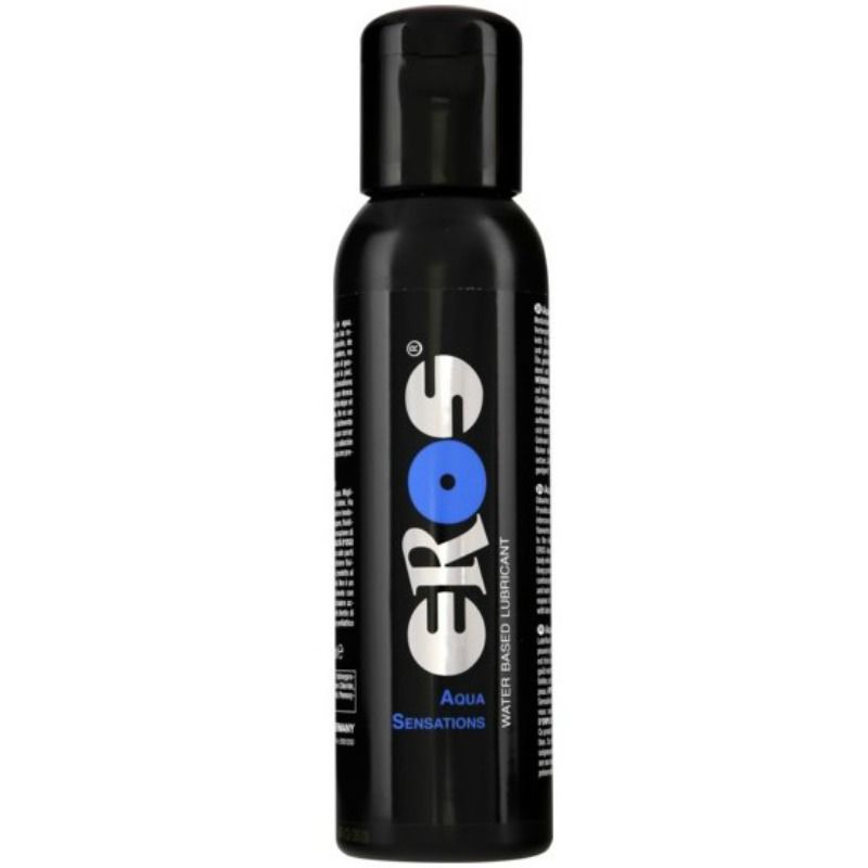 Eros Classic Line-Aqua Sensations Lubrificante a base d'acqua 250 ml 1 Eros Classic Line-Aqua Sensations Lubrificante a base d'acqua 250 ml · Lubrificanti