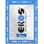 Eros Aqua & Silk-Lubrificante a base d'acqua 4 ml · Lubrificanti