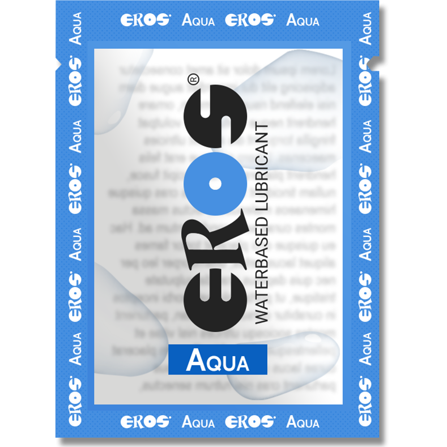 Eros Aqua & Silk-Lubrificante a base d'acqua 4 ml 1 Eros Aqua & Silk-Lubrificante a base d'acqua 4 ml · Lubrificanti