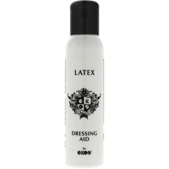 Eros Fetish Line-Aiuto per l'abbigliamento Latex 100 ml 1 Eros Fetish Line-Aiuto per l'abbigliamento Latex 100 ml · Lubrificanti