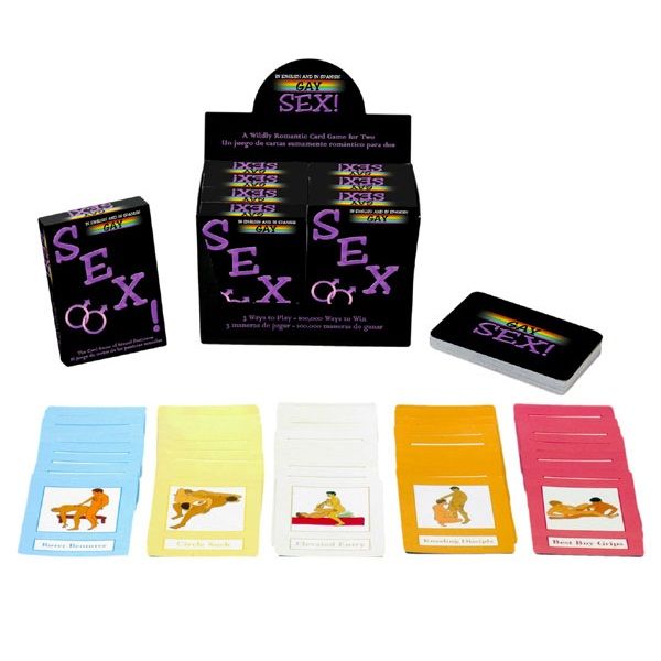 Kheper Games-Naipes de Sexo Gay, Gay Cards Game ES/EN · Jocuri Erotice