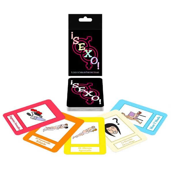 Kheper Games-Sesso! Gioco di Carte con Posizioni Sessuali/Es