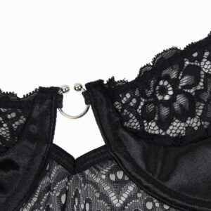 Subblime-Corsetto con Cintura e Dettagli dorati · Lingerie spicy & Bodystocking (immagine 5)