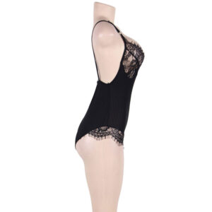 Subblime-Teddy Queen Plus con Trasparenza · Lingerie sexy donna (imaginea 3)