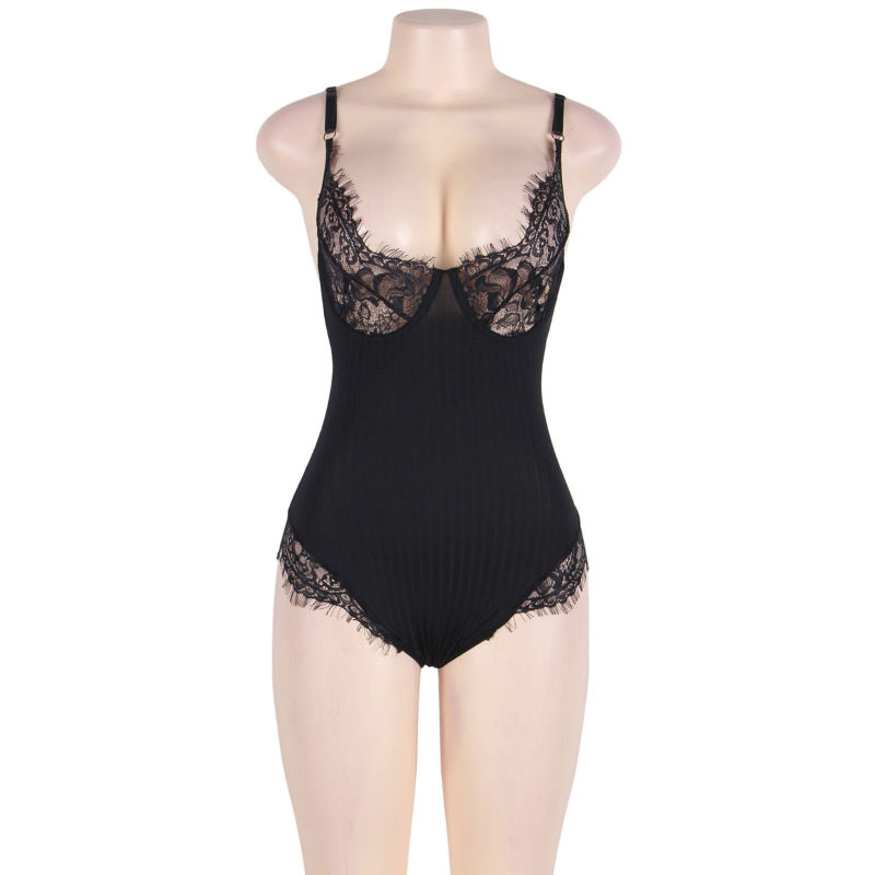 Subblime-Teddy Queen Plus con Trasparenza 1 Subblime-Teddy Queen Plus con Trasparenza · Lingerie sexy donna