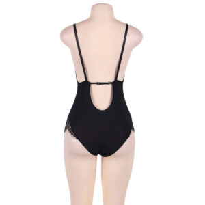 Subblime-Teddy Queen Plus con Trasparenza · Lingerie sexy donna (imaginea 2)