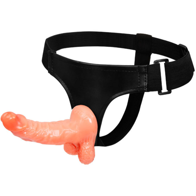 Baile Harness Collection-Imbracatura Regolabile con Pene Realistico 1 Baile Harness Collection-Imbracatura Regolabile con Pene Realistico · Strap-on & Imbracature