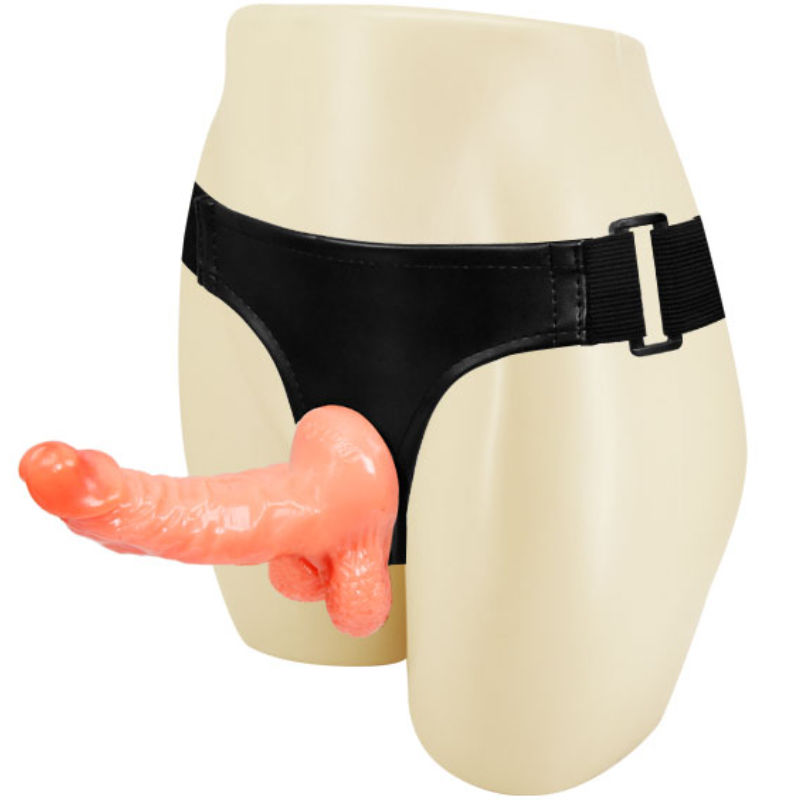 Baile Harness Collection-Imbracatura Regolabile con Pene Realistico 6 Baile Harness Collection-Imbracatura Regolabile con Pene Realistico · Strap-on & Imbracature (imaginea 6)