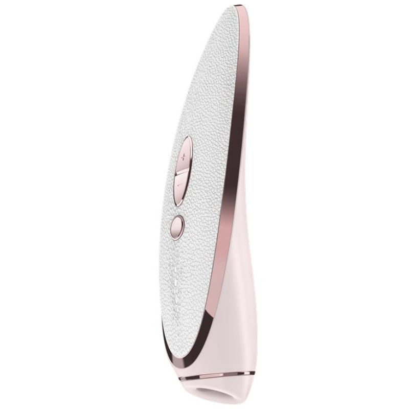Satisfyer-Stimolatore di lusso in silicone pronto per l'uso 2 Satisfyer-Stimolatore di lusso in silicone pronto per l'uso · Vibratori (imaginea 2)