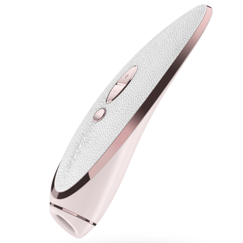 Satisfyer-Stimolatore di lusso in silicone pronto per l'uso 1 Satisfyer-Stimolatore di lusso in silicone pronto per l'uso · Vibratori