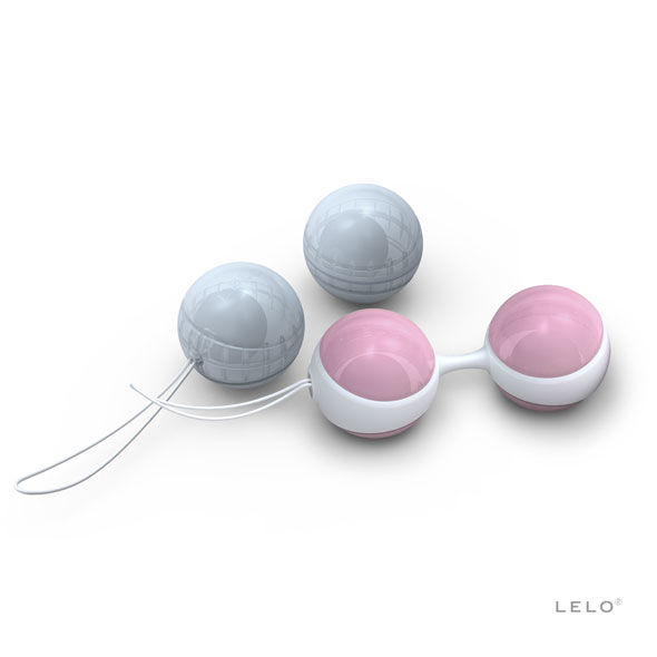 Lelo-Luna Beads Mini Palline vaginali-Silicone