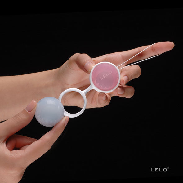 Lelo-Luna Beads Mini Palline vaginali-Silicone 3 Lelo-Luna Beads Mini Palline vaginali-Silicone · Giocattoli anali (imaginea 3)