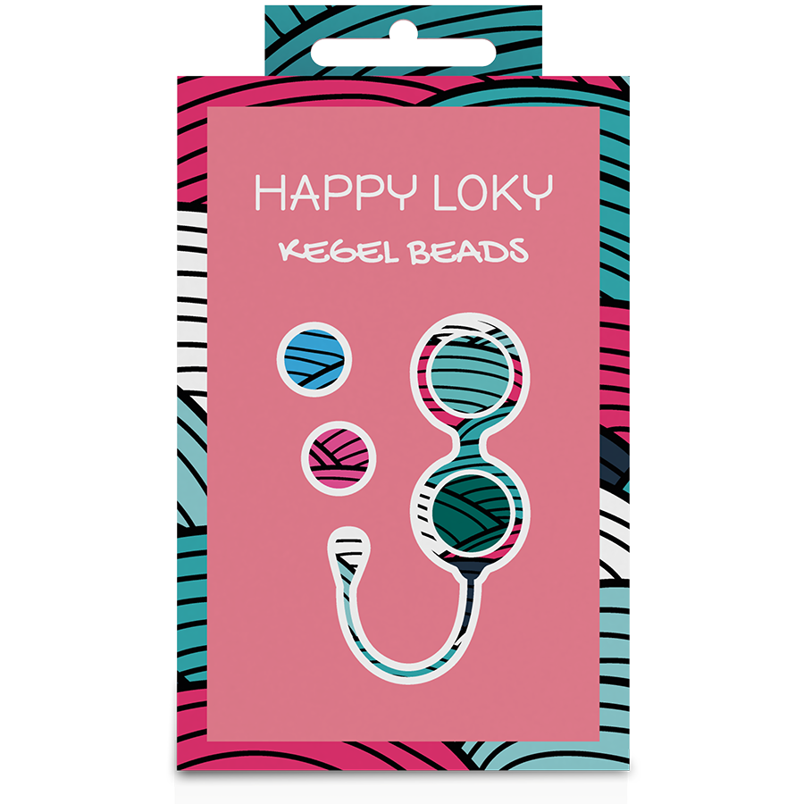 Happy Loky-Palline vaginali-Silicone 2 Happy Loky-Palline vaginali-Silicone · Giocattoli anali (imaginea 2)