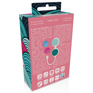 Happy Loky-Palline vaginali-Silicone 7 Happy Loky-Palline vaginali-Silicone · Giocattoli anali (imaginea 3)