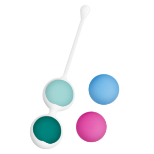 Happy Loky-Palline vaginali-Silicone