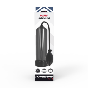 Pump Addicted-Pompa per pene RX3, resistente all'acqua · Anelli & Guaine per pene (immagine 6)