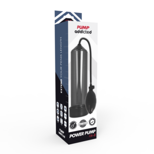 Pump Addicted-Pompa per pene RX3, resistente all'acqua · Anelli & Guaine per pene (imaginea 2)