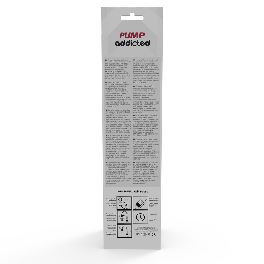 Pump Addicted-Pompa per pene RX3, resistente all'acqua · Anelli & Guaine per pene (immagine 9)