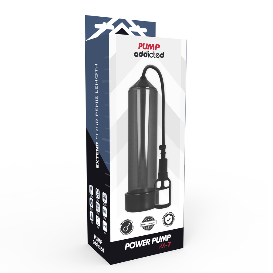 Pump Addicted-Pompa per Pene RX7 · Anelli & Guaine per pene (imaginea 2)