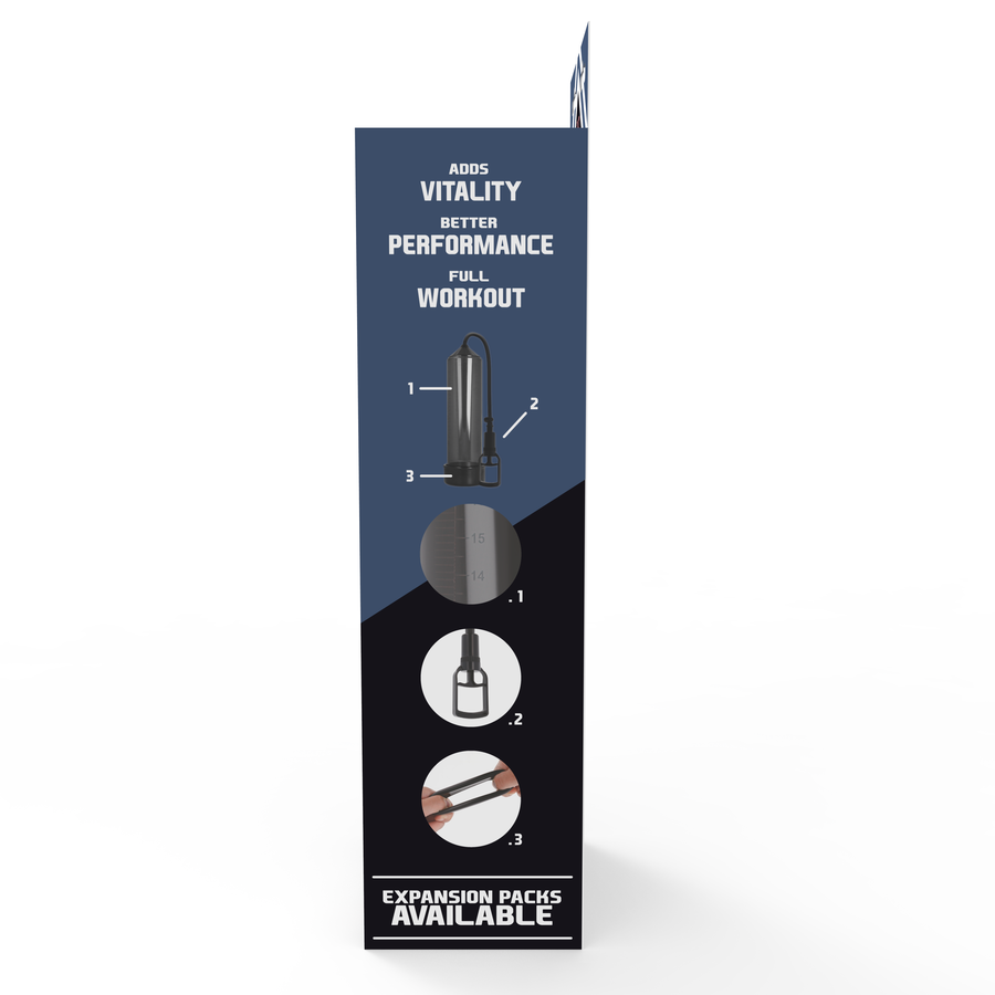 Pump Addicted-Pompa per Pene RX7 · Anelli & Guaine per pene (imaginea 3)