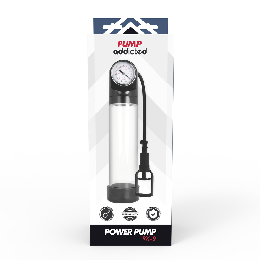 Pump Addicted-Pompa per Pene RX9 31 Pump Addicted-Pompa per Pene RX9 · Anelli & Guaine per pene (imaginea 5)