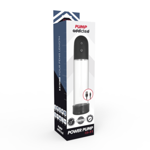 Pump Addicted-RX11 Automatico-Silicio, Impermeabile · Anelli & Guaine per pene (imaginea 2)