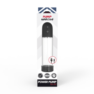 Pump Addicted-RX11 Automatico-Silicio, Impermeabile · Anelli & Guaine per pene (immagine 6)