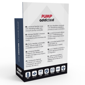 Pump Addicted-Bullet Vibrant 8 Pump Addicted-Bullet Vibrant · Anelli & Guaine per pene (imaginea 4)