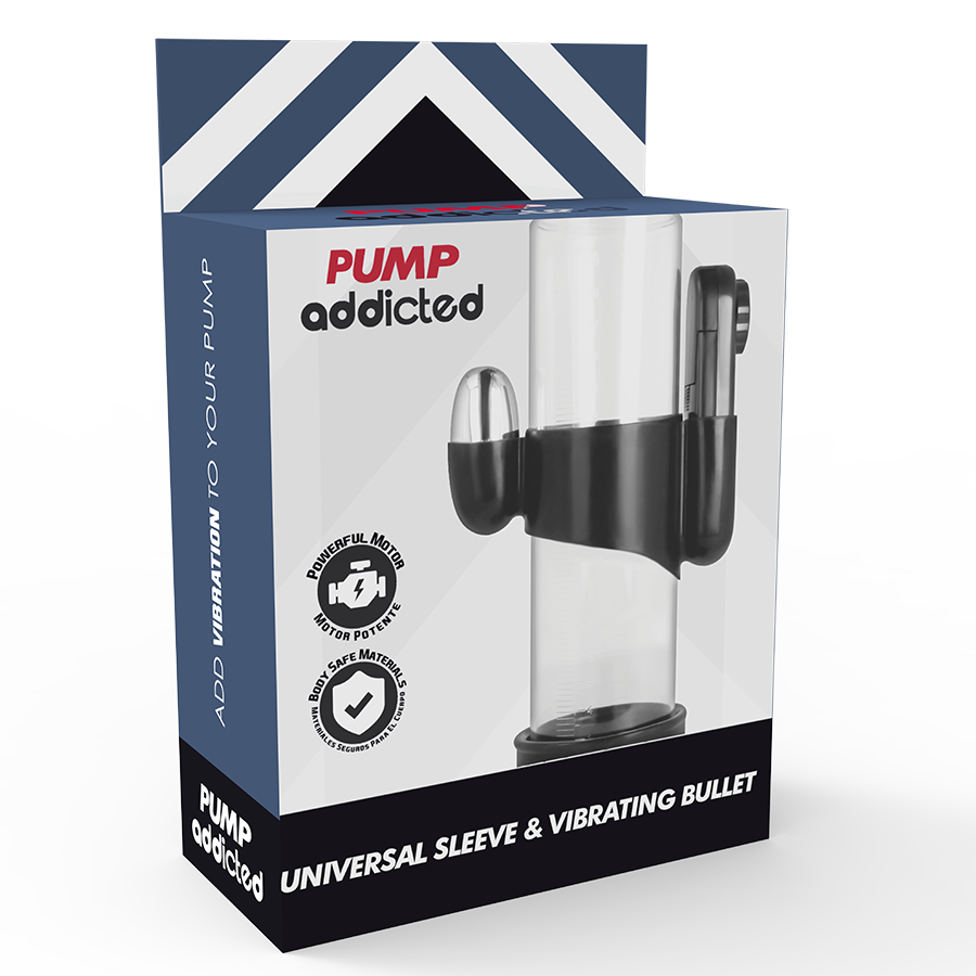 Pump Addicted-Bullet Vibrant 3 Pump Addicted-Bullet Vibrant · Anelli & Guaine per pene (imaginea 3)