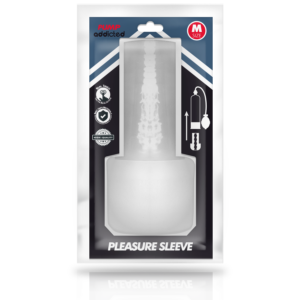 Pump Addicted-Pleasure Sleeve Masturbatore-TPE 16 Pump Addicted-Pleasure Sleeve Masturbatore-TPE · Anelli & Guaine per pene (imaginea 6)