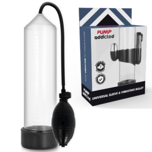 Pump Addicted-RX3 Pompa per Pene con Vibratore · Anelli & Guaine per pene
