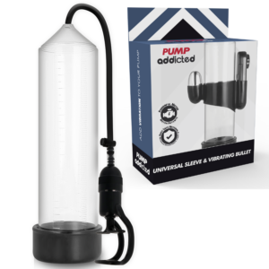 Pump Addicted-RX5 Pompa per Pene con Vibratore · Anelli & Guaine per pene