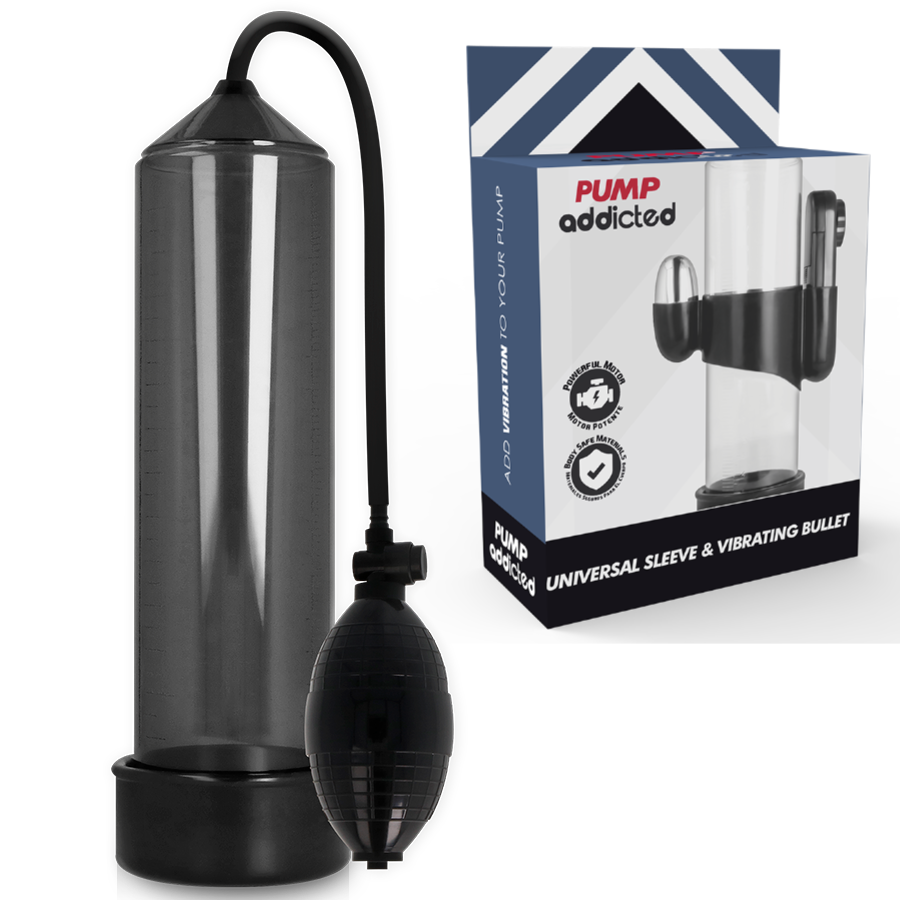 Pump Addicted-RX3 Pompa per Pene con Vibratore 9 Pump Addicted-RX3 Pompa per Pene con Vibratore · Anelli & Guaine per pene (imaginea 3)