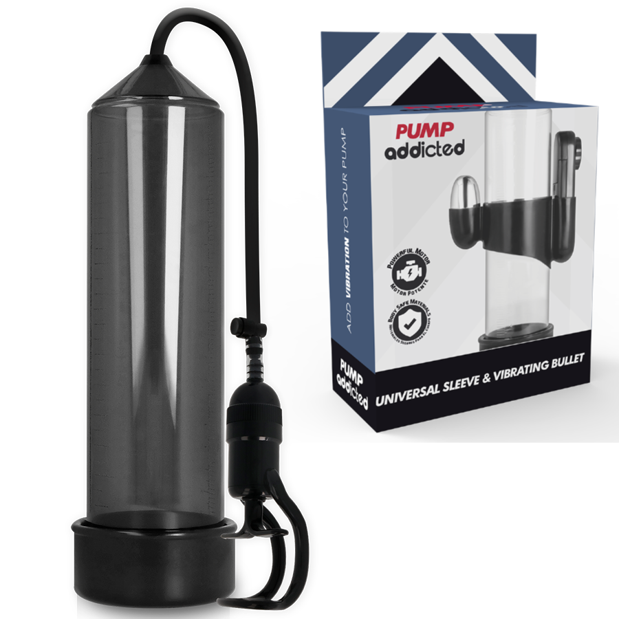 Pump Addicted-RX5 Pompa per Pene con Vibratore 9 Pump Addicted-RX5 Pompa per Pene con Vibratore · Anelli & Guaine per pene (imaginea 3)