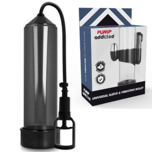 Pump Addicted-RX7 Pompa per Pene Vibrante · Anelli & Guaine per pene