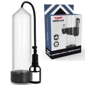 Pump Addicted-RX7 Pompa per Pene Vibrante · Anelli & Guaine per pene (imaginea 3)