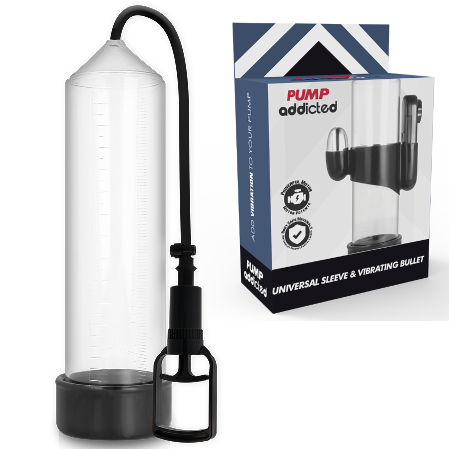 Pump Addicted-RX7 Pompa per Pene Vibrante · Anelli & Guaine per pene (imaginea 3)