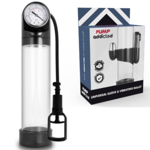 Pump Addicted-RX9 Pompa per Pene Vibrante · Anelli & Guaine per pene (imaginea 2)