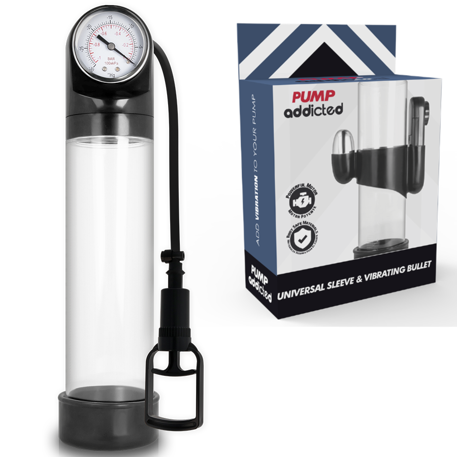 Pump Addicted-RX9 Pompa per Pene Vibrante 8 Pump Addicted-RX9 Pompa per Pene Vibrante · Anelli & Guaine per pene (imaginea 2)