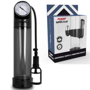 Pump Addicted-RX9 Pompa per Pene Vibrante · Anelli & Guaine per pene