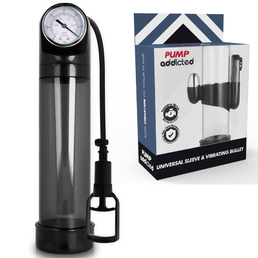 Pump Addicted-RX9 Pompa per Pene Vibrante