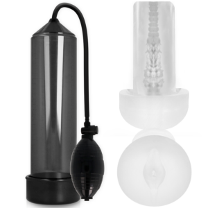 Pump Addicted-RX3 Pompa con polsino di piacere in silicone 13 Pump Addicted-RX3 Pompa con polsino di piacere in silicone · Anelli & Guaine per pene (imaginea 3)