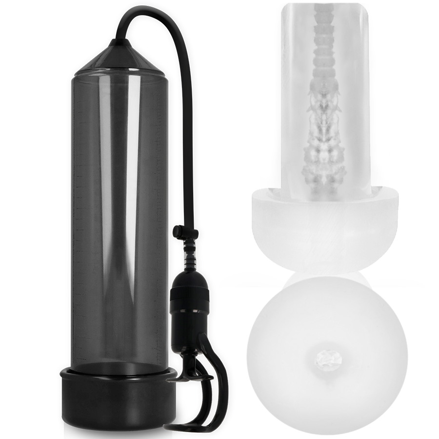 Pump Addicted-RX5 Pompa per Pene con Masturbatore · Anelli & Guaine per pene (immagine 2)
