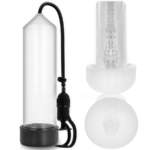 Pump Addicted-RX5 Pompa per Pene con Masturbatore · Anelli & Guaine per pene