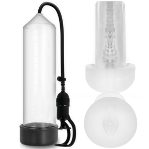 Pump Addicted-RX5 Pompa per Pene con Masturbatore · Anelli & Guaine per pene